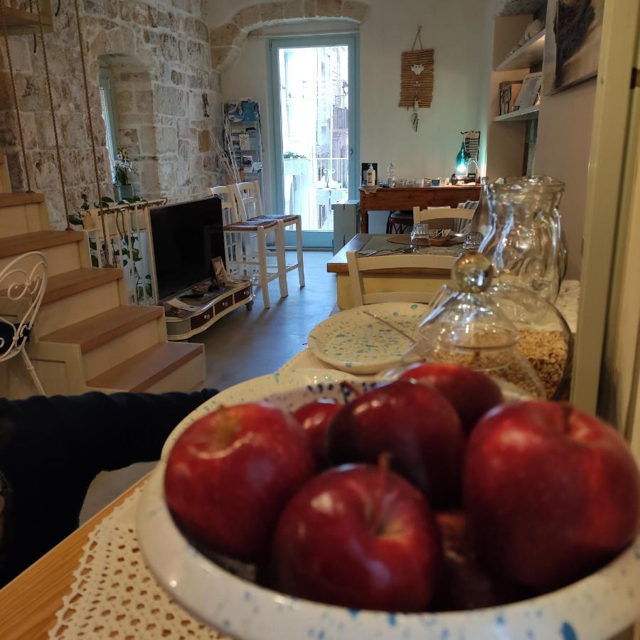 Trame - La Naca Sul Porto Bed and Breakfast Polignano a Mare Eksteriør billede