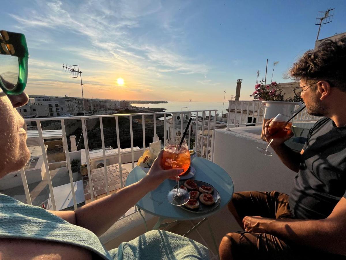 Trame - La Naca Sul Porto Bed and Breakfast Polignano a Mare Eksteriør billede