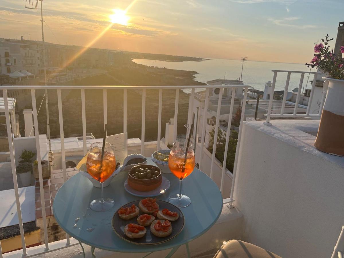 Trame - La Naca Sul Porto Bed and Breakfast Polignano a Mare Eksteriør billede