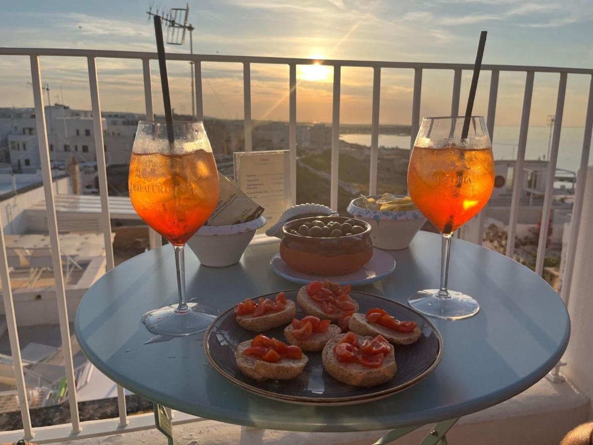 Trame - La Naca Sul Porto Bed and Breakfast Polignano a Mare Eksteriør billede