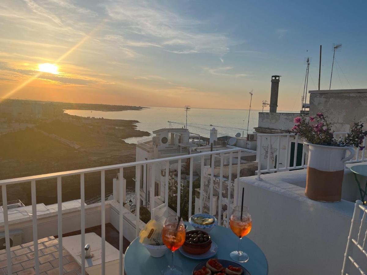 Trame - La Naca Sul Porto Bed and Breakfast Polignano a Mare Eksteriør billede