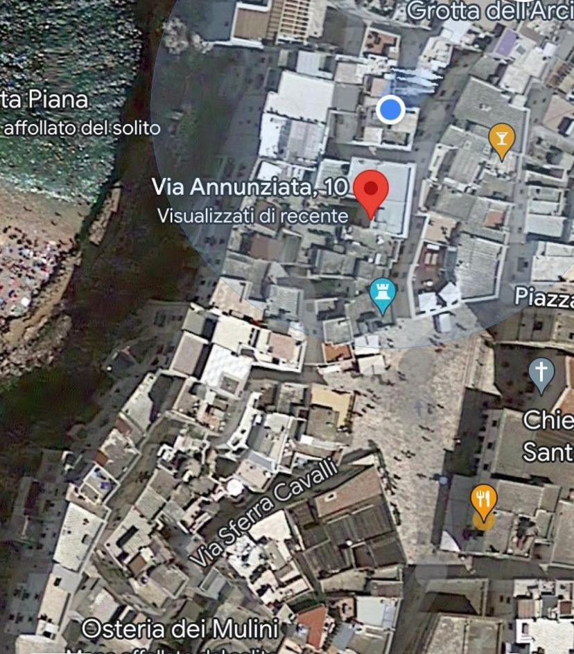 Trame - La Naca Sul Porto Bed and Breakfast Polignano a Mare Eksteriør billede
