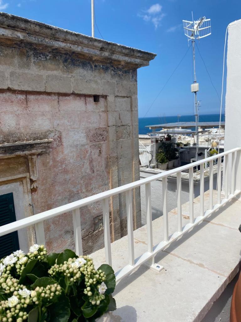 Trame - La Naca Sul Porto Bed and Breakfast Polignano a Mare Eksteriør billede