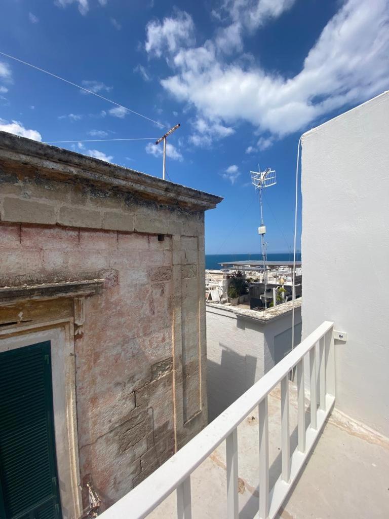 Trame - La Naca Sul Porto Bed and Breakfast Polignano a Mare Eksteriør billede
