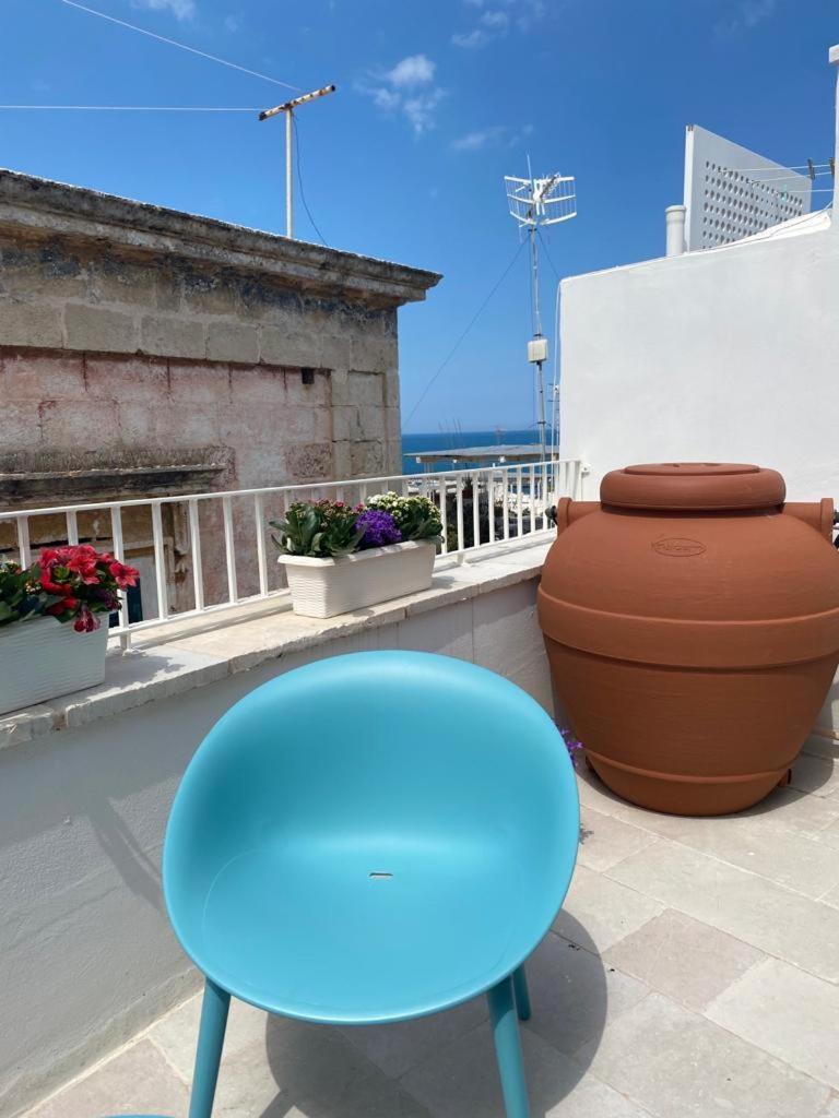 Trame - La Naca Sul Porto Bed and Breakfast Polignano a Mare Eksteriør billede