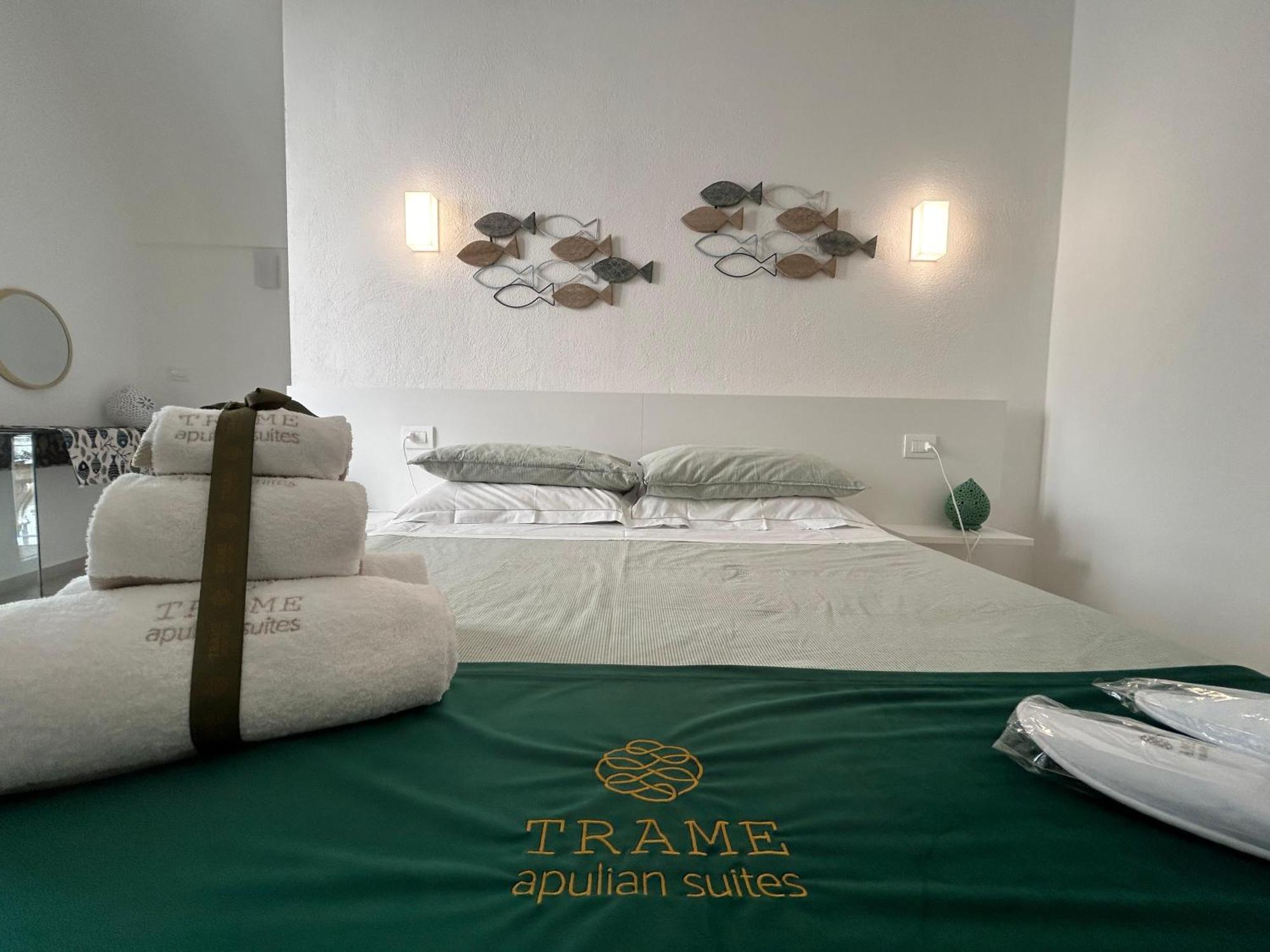 Trame - La Naca Sul Porto Bed and Breakfast Polignano a Mare Eksteriør billede