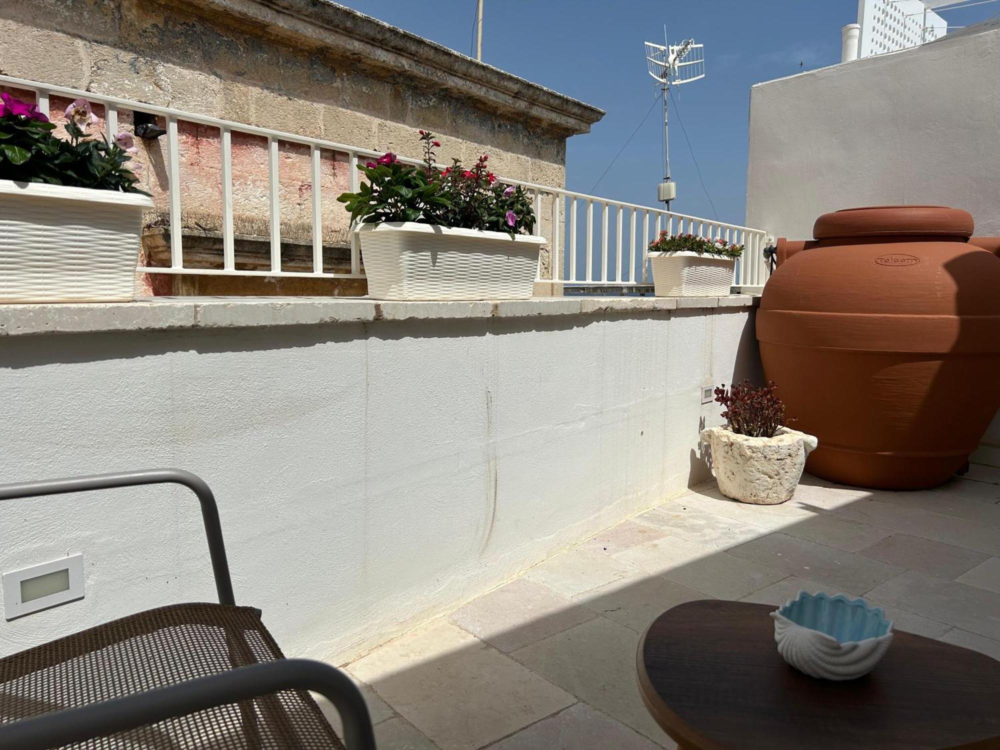 Trame - La Naca Sul Porto Bed and Breakfast Polignano a Mare Eksteriør billede