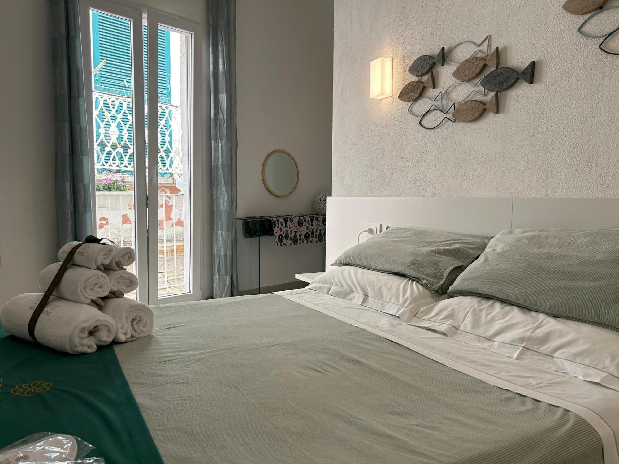 Trame - La Naca Sul Porto Bed and Breakfast Polignano a Mare Eksteriør billede