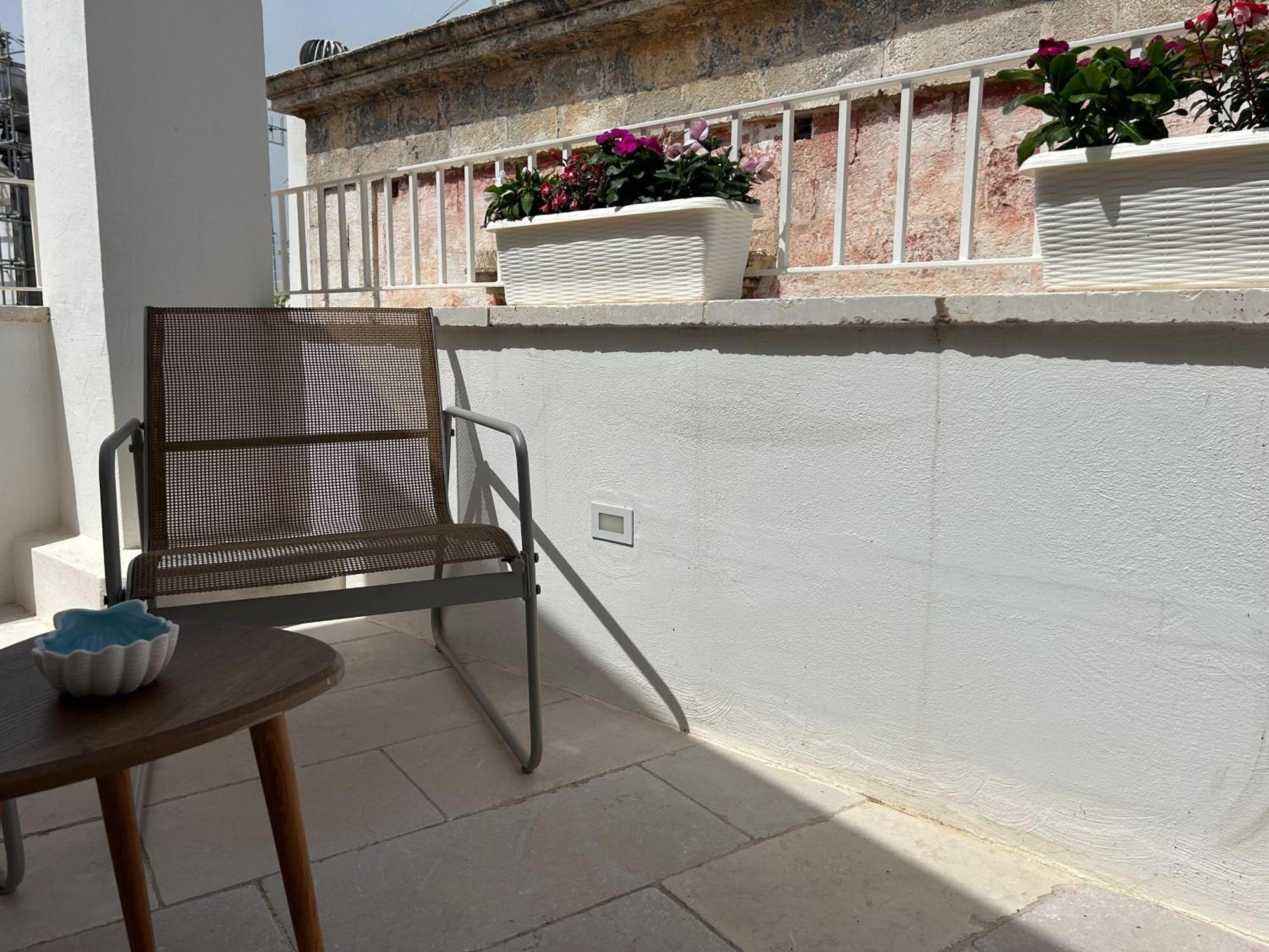 Trame - La Naca Sul Porto Bed and Breakfast Polignano a Mare Eksteriør billede