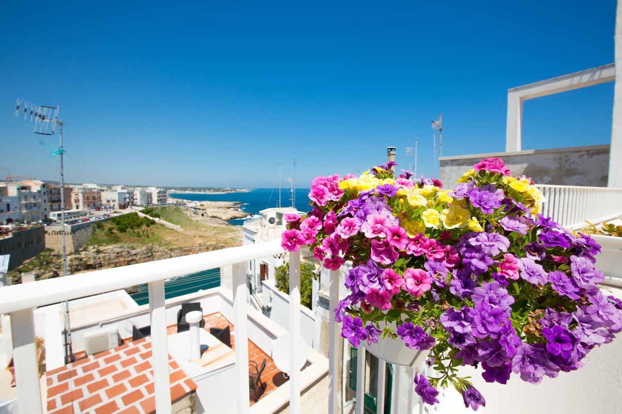 Trame - La Naca Sul Porto Bed and Breakfast Polignano a Mare Eksteriør billede