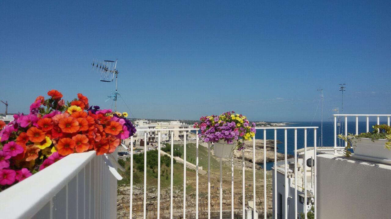 Trame - La Naca Sul Porto Bed and Breakfast Polignano a Mare Eksteriør billede