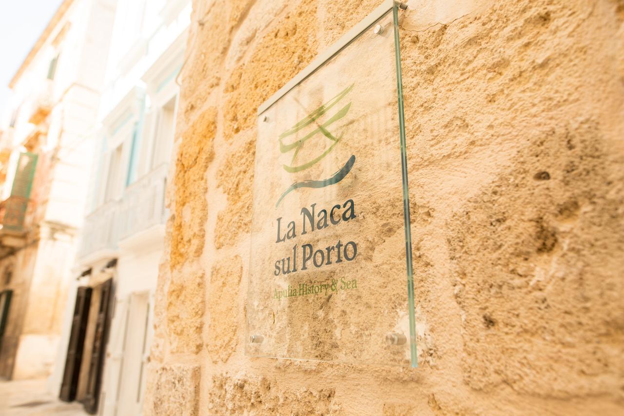 Trame - La Naca Sul Porto Bed and Breakfast Polignano a Mare Eksteriør billede