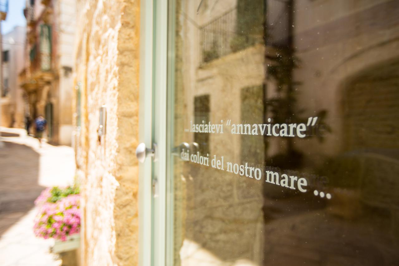 Trame - La Naca Sul Porto Bed and Breakfast Polignano a Mare Eksteriør billede