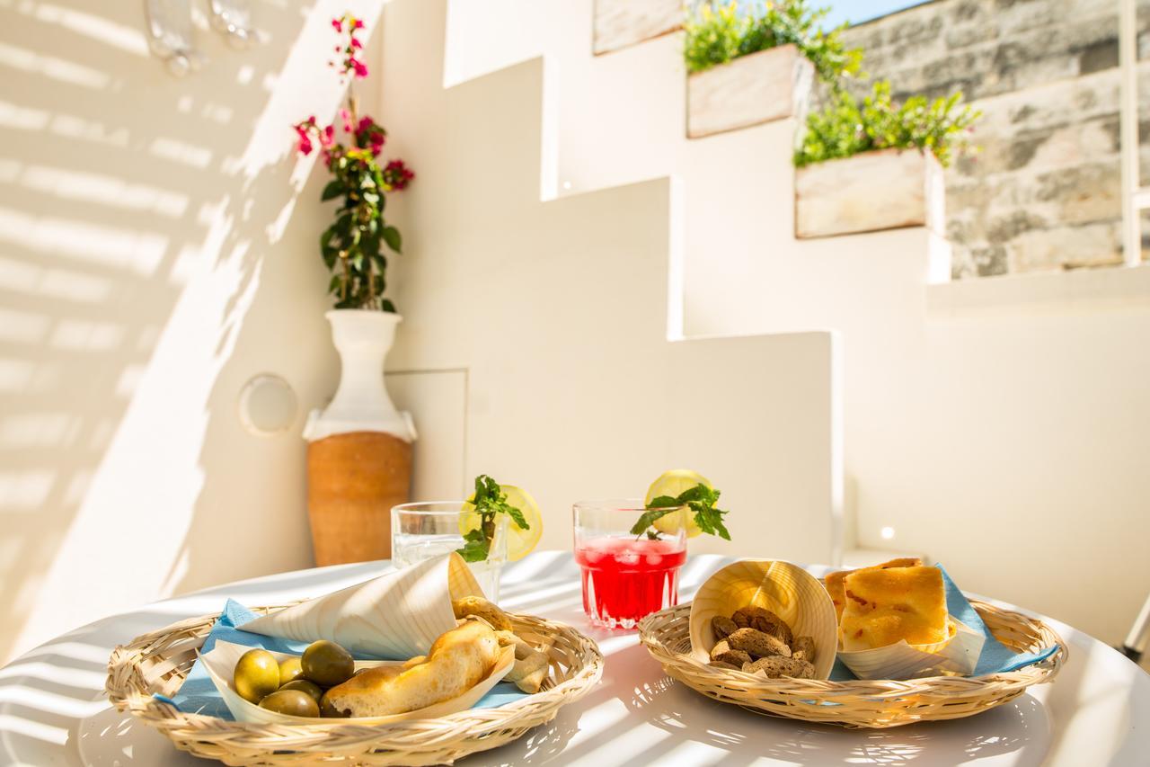 Trame - La Naca Sul Porto Bed and Breakfast Polignano a Mare Eksteriør billede
