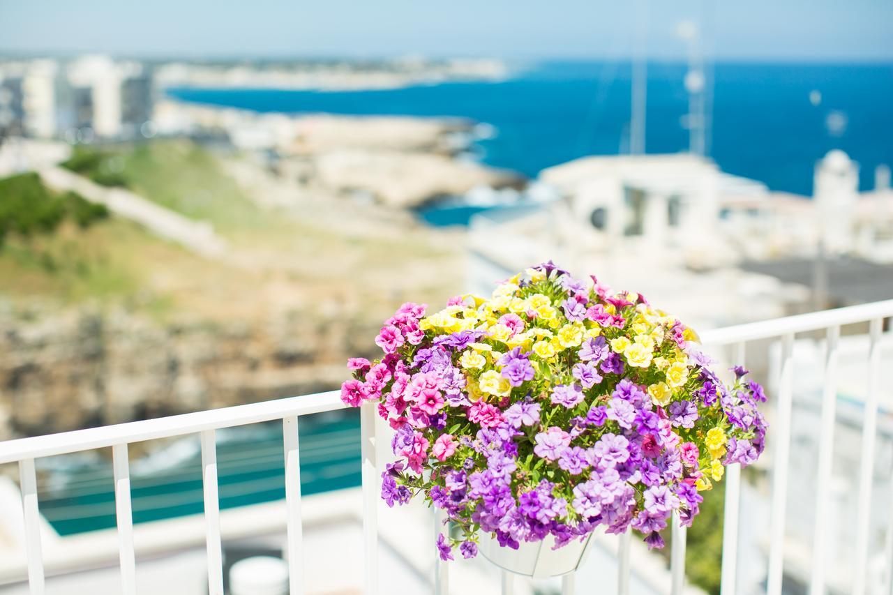 Trame - La Naca Sul Porto Bed and Breakfast Polignano a Mare Eksteriør billede