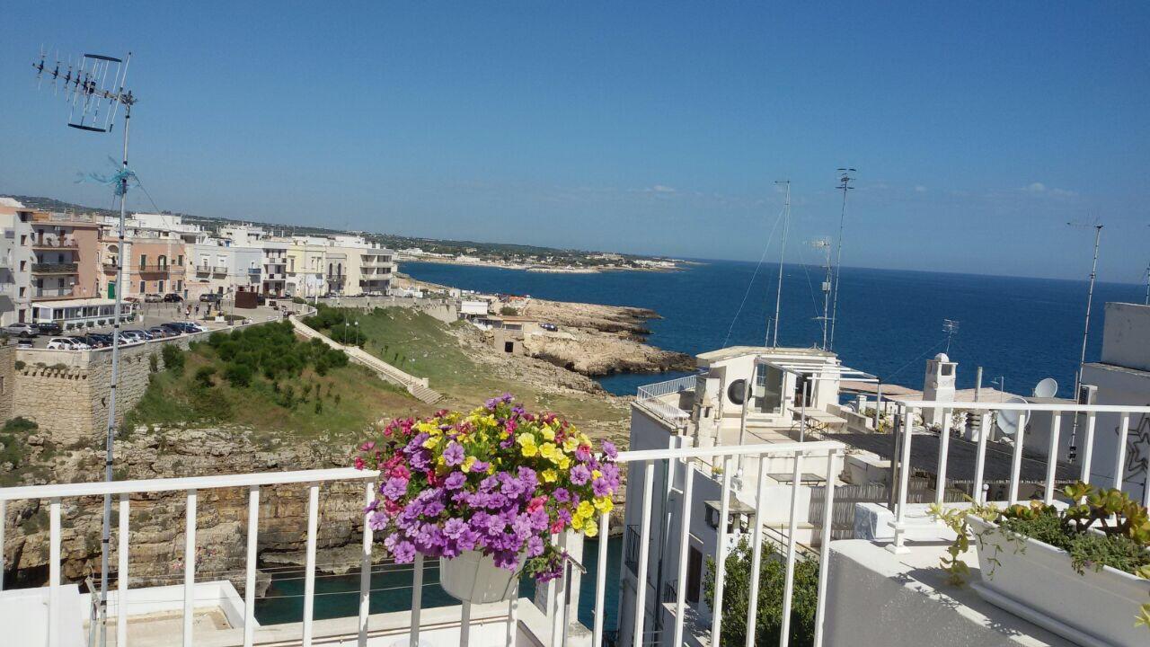 Trame - La Naca Sul Porto Bed and Breakfast Polignano a Mare Eksteriør billede
