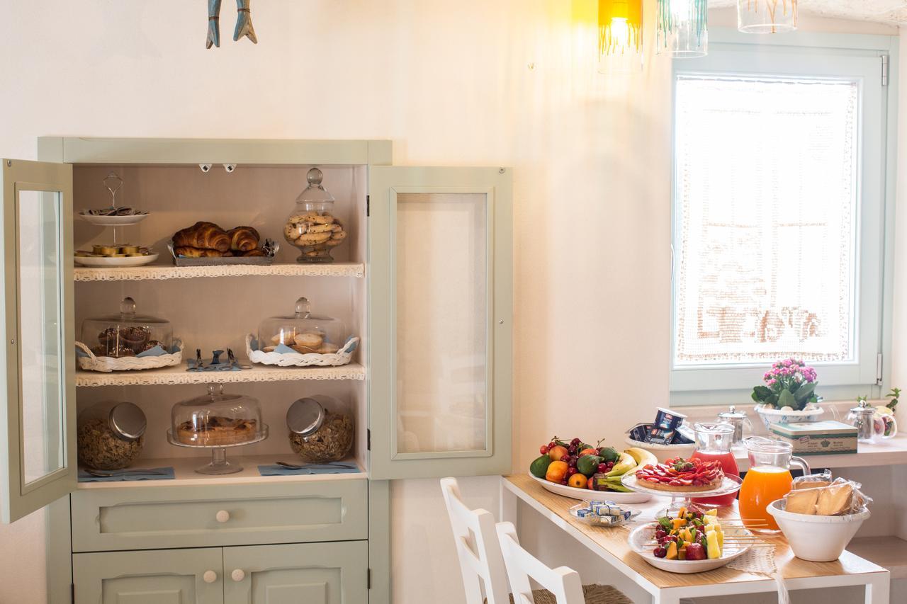 Trame - La Naca Sul Porto Bed and Breakfast Polignano a Mare Eksteriør billede