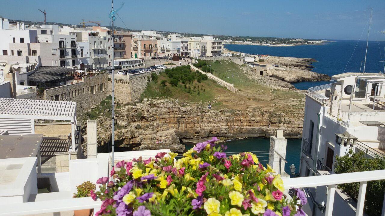 Trame - La Naca Sul Porto Bed and Breakfast Polignano a Mare Eksteriør billede